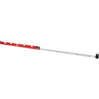 RedStick Expandable Level, I-Beam, 12' L, Aluminum, 3, Magnetic Quali-T-Solutions