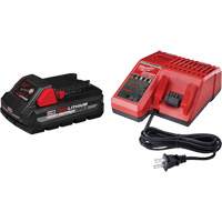 M18 Redlithium High Output CP3.0 Battery Charging Kit, 18 V, Lithium-Ion Quali-T-Solutions