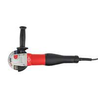 No-Lock Braking Small Angle Grinder, 4-1/2"/5", 120 V, 11 A, 12000 RPM Quali-T-Solutions