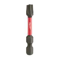 Shockwave Impact Power Bits, ECX, #1 Tip, 1/4" Drive Size, 2" Length Quali-T-Solutions