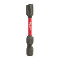 Shockwave Impact Power Bits, ECX, #2 Tip, 1/4" Drive Size, 2" Length Quali-T-Solutions