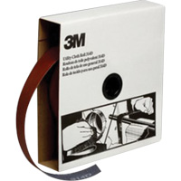 Utility Roll, Aluminum Oxide, 1-1/2" W x 150' L, P400 Grit Quali-T-Solutions