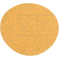 Hookit Gold Abrasive Disc 236U, 3" Dia., P80 Grit, Aluminum Oxide, C-Weight Quali-T-Solutions