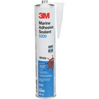 Adh&eacute;sif &eacute;tanche de calibre marin 5200, 378 ml, Blanc Quali-T-Solutions