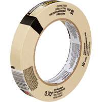 Ruban-cache Scotch pour entrepreneurs 2020, 18 mm (3/4") x 55 m (180'), Beige Quali-T-Solutions