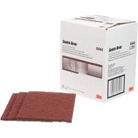 Scotch-Brite Extra-Duty Hand Pad, Aluminum Oxide, 9" x 6", Fine Grit Quali-T-Solutions