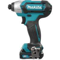 Trousse de tournevis &agrave; chocs CXT, 1/4", 970 lb-po Couple max., 12 V, Lithium-ion Quali-T-Solutions