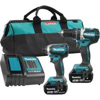 LXT&reg; 2-Tool Brushless Motor Combo Kit, 18 V Quali-T-Solutions
