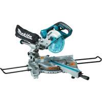Scie &agrave; onglets combin&eacute;s double coulisse avec moteur sans balai (outil seulement) Quali-T-Solutions