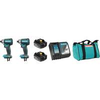 LXT&reg; 2-Tool Brushless Motor Combo Kit, Lithium-Ion, 18 V Quali-T-Solutions