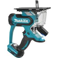 D&eacute;coupeuse de placoplatre (outil seulement), 18 V, Lithium-ion, 0-6000 coups/min, 1/4" Longueur de la course Quali-T-Solutions