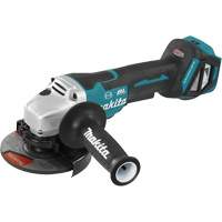 Angle Grinder with Brushless Motor (Tool Only), 5" Wheel, 18 V Quali-T-Solutions