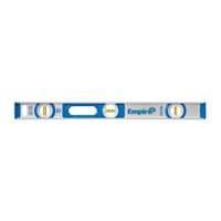 Level, I-Beam, 24" L, Aluminum, 3, Magnetic Quali-T-Solutions