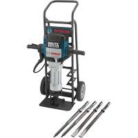 Marteau de d&eacute;molition Brute Turbo avec chariot deluxe Quali-T-Solutions