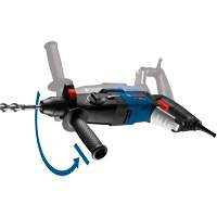 Marteau rotatif SDS-Plus Bulldog Xtreme Max, 8,5 A, 0-5100 Coups/min, 0-1300 Tr/min, 2,4 lb-pi. Quali-T-Solutions