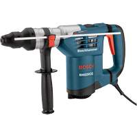 Marteau rotatif SDS-Plus avec syst&egrave;me de changement rapide du mandrin, 1-1/8" - 3-1/8", 8,5 A, 0-3600 Coups/min, 0-760 Tr/min, 3,1 lb-pi Quali-T-Solutions