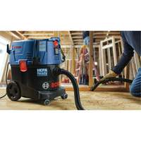 Extracteur de poussi&egrave;re, Suppression, Capacit&eacute; de , Filtration Hepa Quali-T-Solutions