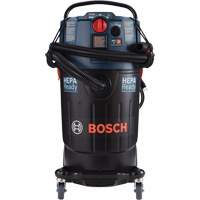 Extracteur de poussi&egrave;re, Suppression, Capacit&eacute; de , Filtration Hepa Quali-T-Solutions