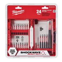 Jeu d'embouts pour cl&eacute; &agrave; chocs Shockwave Quali-T-Solutions