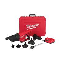 M12 Airsnake Drain Cleaning Air Gun Kit, Electric Quali-T-Solutions