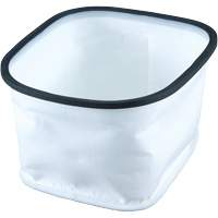 Vacuum Filter, Cloth, Fits 2.1 US gal. Quali-T-Solutions