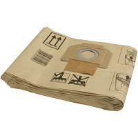 Paper Vacuum Filter Bags, 1 US gal. Quali-T-Solutions