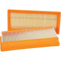 Wet/Dry Vacuum Filters, Hepa, Fits 12 US gal. Quali-T-Solutions