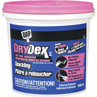 DryDex&reg; Spackling, 946 ml, Plastic Container Quali-T-Solutions
