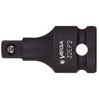 Adaptateur pour douille, Chocs, Prise 1/2", Douille 1/4", 1,25" lo, Sph&eacute;rique Quali-T-Solutions