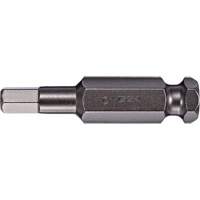 Power Bit, Hex, 3/8" Tip, 7/16" Drive Size, 2" Length Quali-T-Solutions