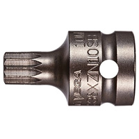 Socket Bit, Triple Square, 6 x 1-1/2" L, 1/2" Drive Quali-T-Solutions