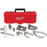 Trousse daccessoires de t&ecirc;te pour c&acirc;ble de tambour Quali-T-Solutions