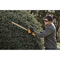Taille-haie sans fil Max, 22", 20 V, &agrave; pile Quali-T-Solutions