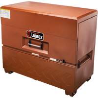 Site-Vault Piano Box, 48" W x 31" D x 51" H, Orange Quali-T-Solutions