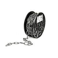 Decorator Chain, Carbon Steel, #10 x 40' (12.2 m) L, 35 lbs. (0.0175 tons) Load Capacity Quali-T-Solutions