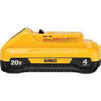 Bloc-pile compact MAX*, Lithium-ion, 20 V, 4 Ah Quali-T-Solutions