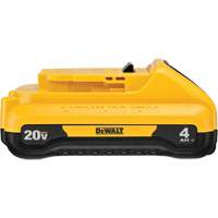 Bloc-pile compact MAX*, Lithium-ion, 20 V, 4 Ah Quali-T-Solutions
