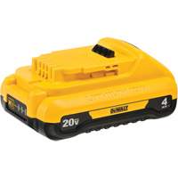 Bloc-pile compact MAX*, Lithium-ion, 20 V, 4 Ah Quali-T-Solutions