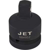 Adaptateur femelle x m&acirc;le, Chocs, Prise 1", Douille 3/4", Sph&eacute;rique Quali-T-Solutions