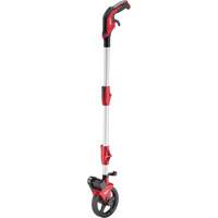 Roue d'arpentage, 6"/15cm, Gamme de 10 000', Pouces/pieds Quali-T-Solutions