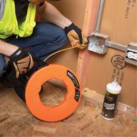Fish Tape with Spiral Steel Leader Quali-T-Solutions