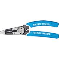 Outil polyvalent Klein-Kurve pour d&eacute;nuder, couper et sertir les fils, 8-1/4" lo, 8 - 20 AWG Quali-T-Solutions