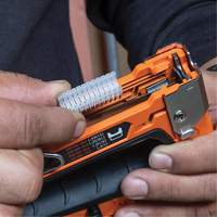 Agrafeuse pour c&acirc;blage libre, Agrafes 5/16"/1/4"/11/32" Quali-T-Solutions