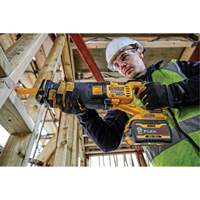 FlexVolt&reg; Max Brushless Reciprocating Saw (Tool Only), 60 V, Lithium-Ion Battery, 0-3000 SPM Quali-T-Solutions