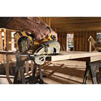 FlexVolt&reg; Max Brushless Circular Saw with Electric Brake (Tool Only), 7-1/4", 60 V Quali-T-Solutions