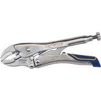 Vise-Grip&reg; Fast Release 7CR Locking Pliers, 7" Length, Curved Jaw Quali-T-Solutions