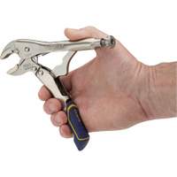 Vise-Grip&reg; Fast Release 7CR Locking Pliers, 7" Length, Curved Jaw Quali-T-Solutions