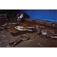 Vise-Grip&reg; Fast Release 7CR Locking Pliers, 7" Length, Curved Jaw Quali-T-Solutions