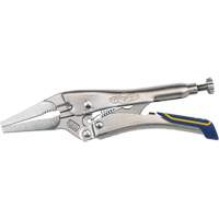 Vise-Grip&reg; Fast Release 6LN Locking Pliers with Wire Cutter, 6" Length, Long Nose Quali-T-Solutions