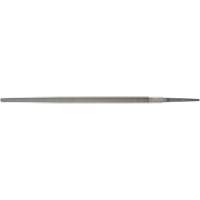 File, 3/8" Dia. x 10" L, Round, Bastard Cut Quali-T-Solutions